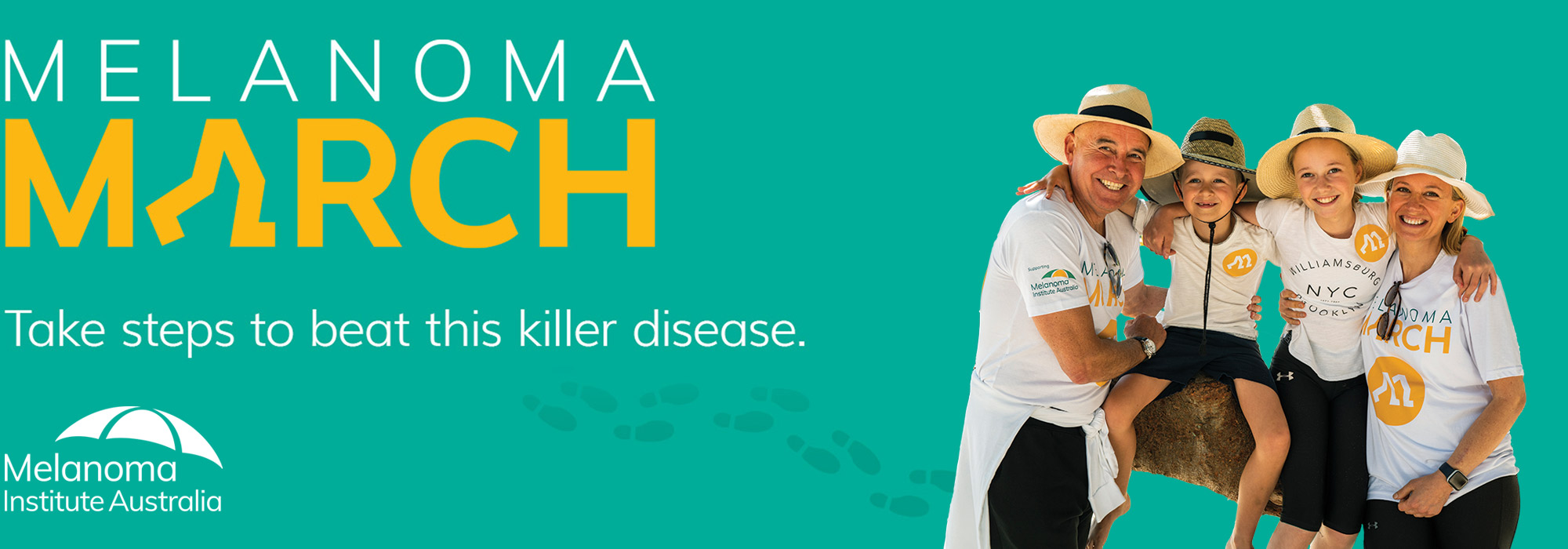 Melanoma March | Take steps to beat this killer disease | Melanoma Institute Australia
