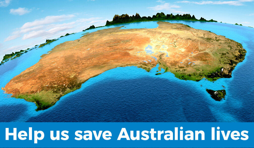AMRF - Help us save Australian lives