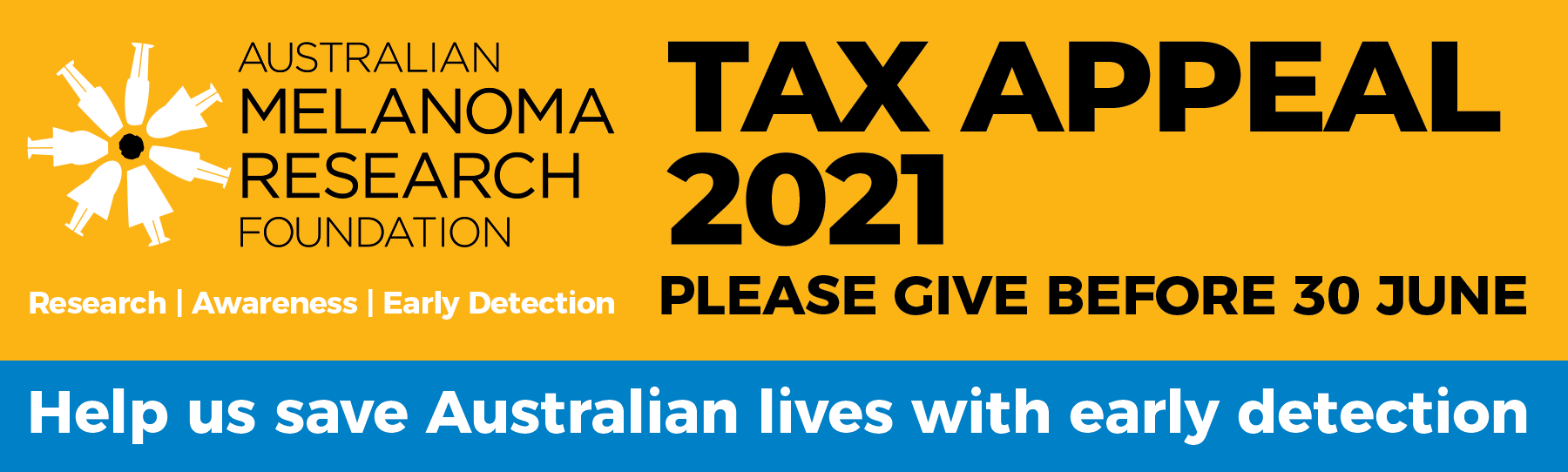 AMRF TAX APPEAL 2021 | Please give before 30 June